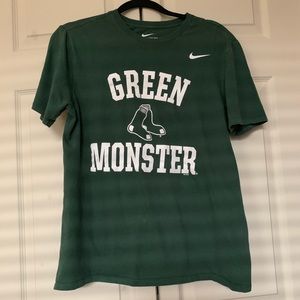 Nike green shirt